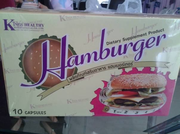 hamburgerdiet