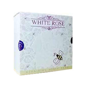 สบู่น้ำผึ้ง White Rose Honey Soap